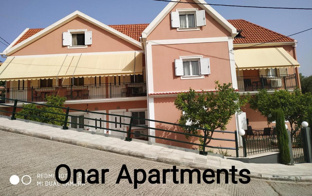 Apartments Onar Argosztóli Kültér fotó